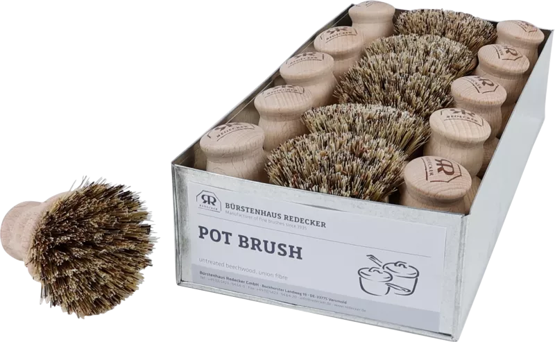 Burstenhaus Redecker Pot Brush - Union Fibre