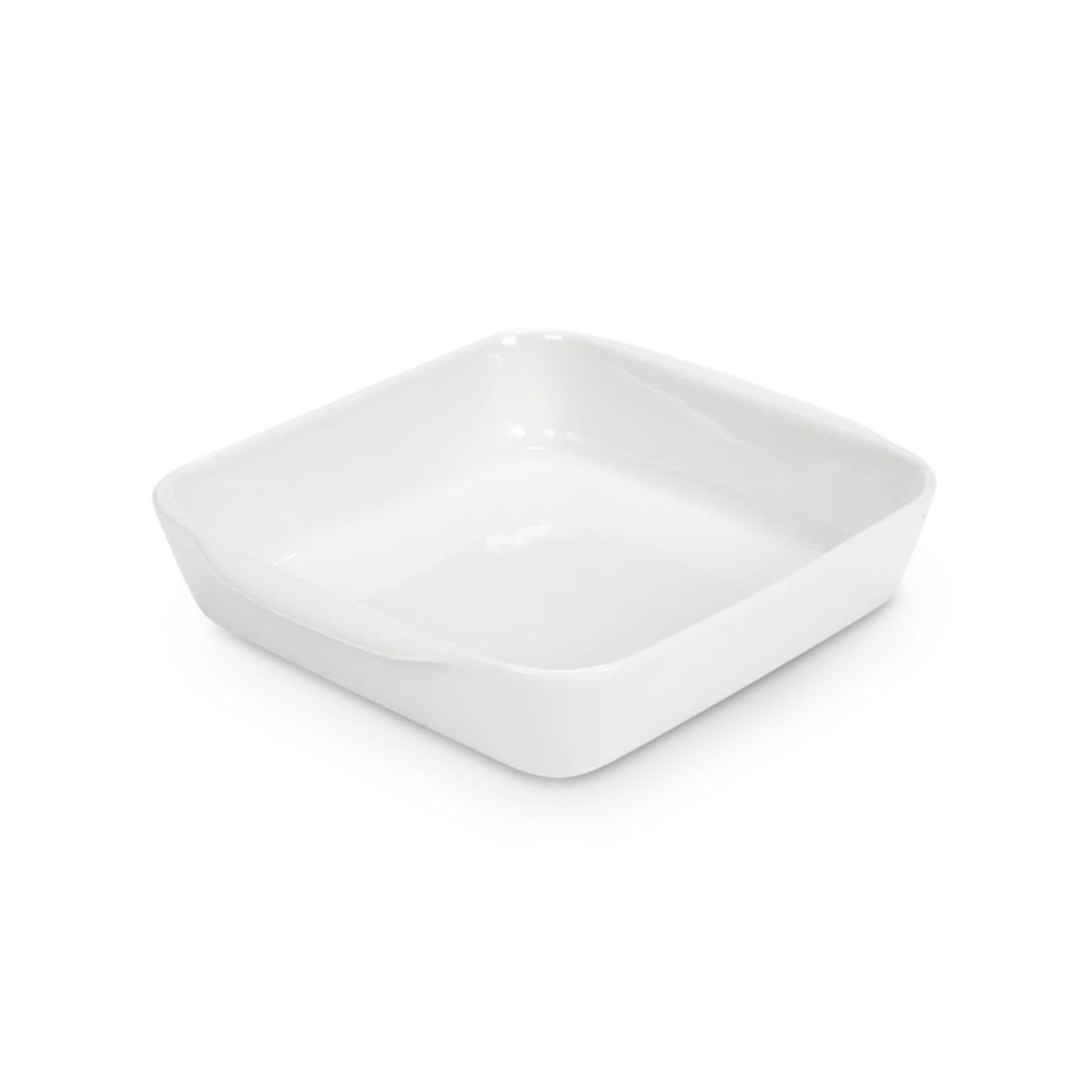 Pillivuyt Square Baker Extra Large - 11" L x 11" W x 2.25" H - 3 qt