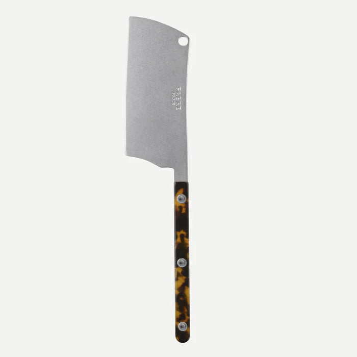 Sabre Cheese Cleaver Vintage Bistrot in Faux Tortoise