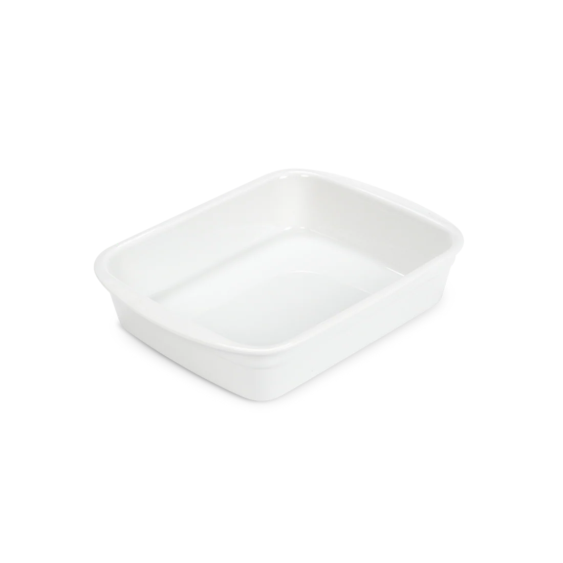Pillivuyt Rectangular Lasagne Bakers Medium - 11.5" L x 9.5" W x 2.75" H - 3 qt