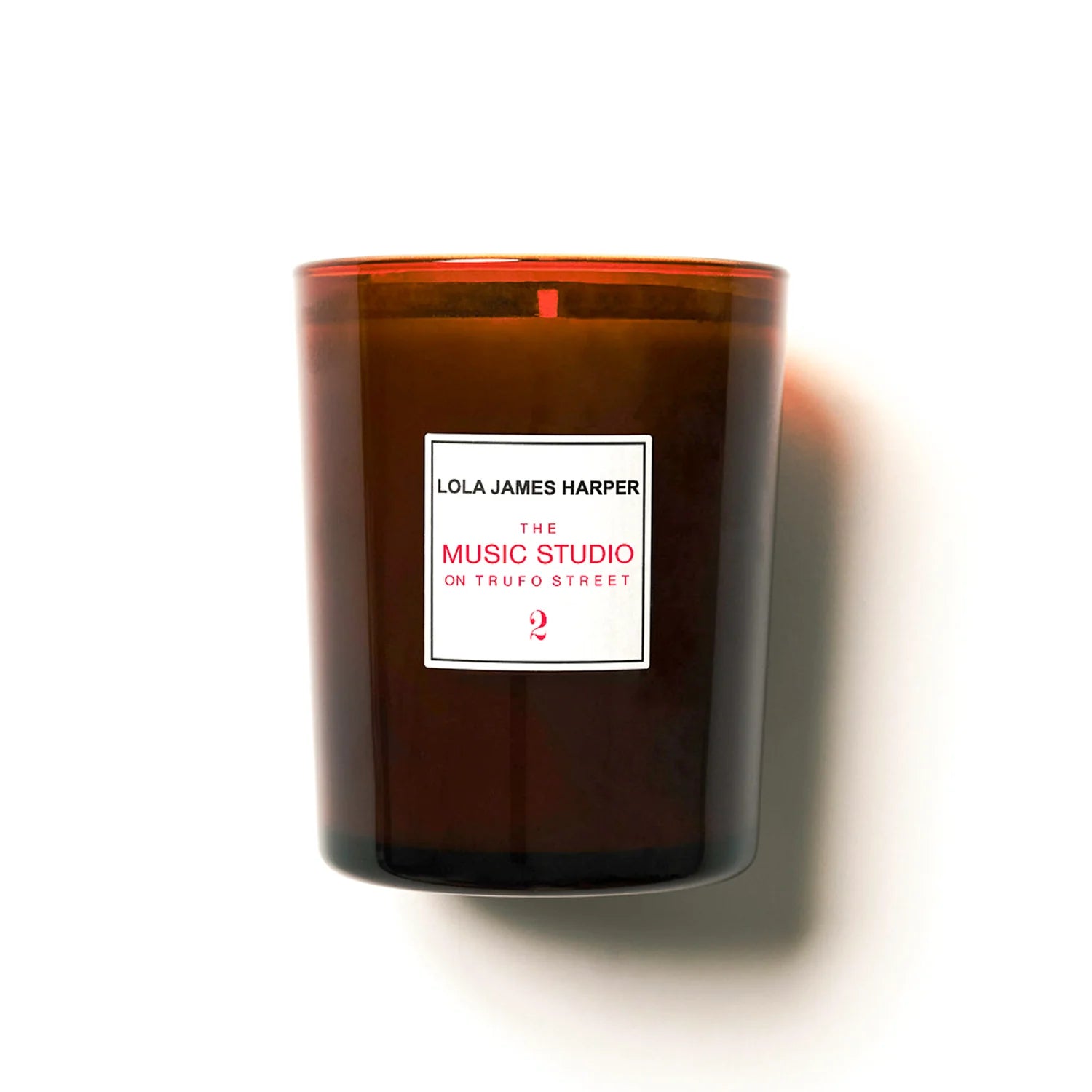 Lola James Harper 2 The Music Studio On Trufo Street - Scented Candle 190G