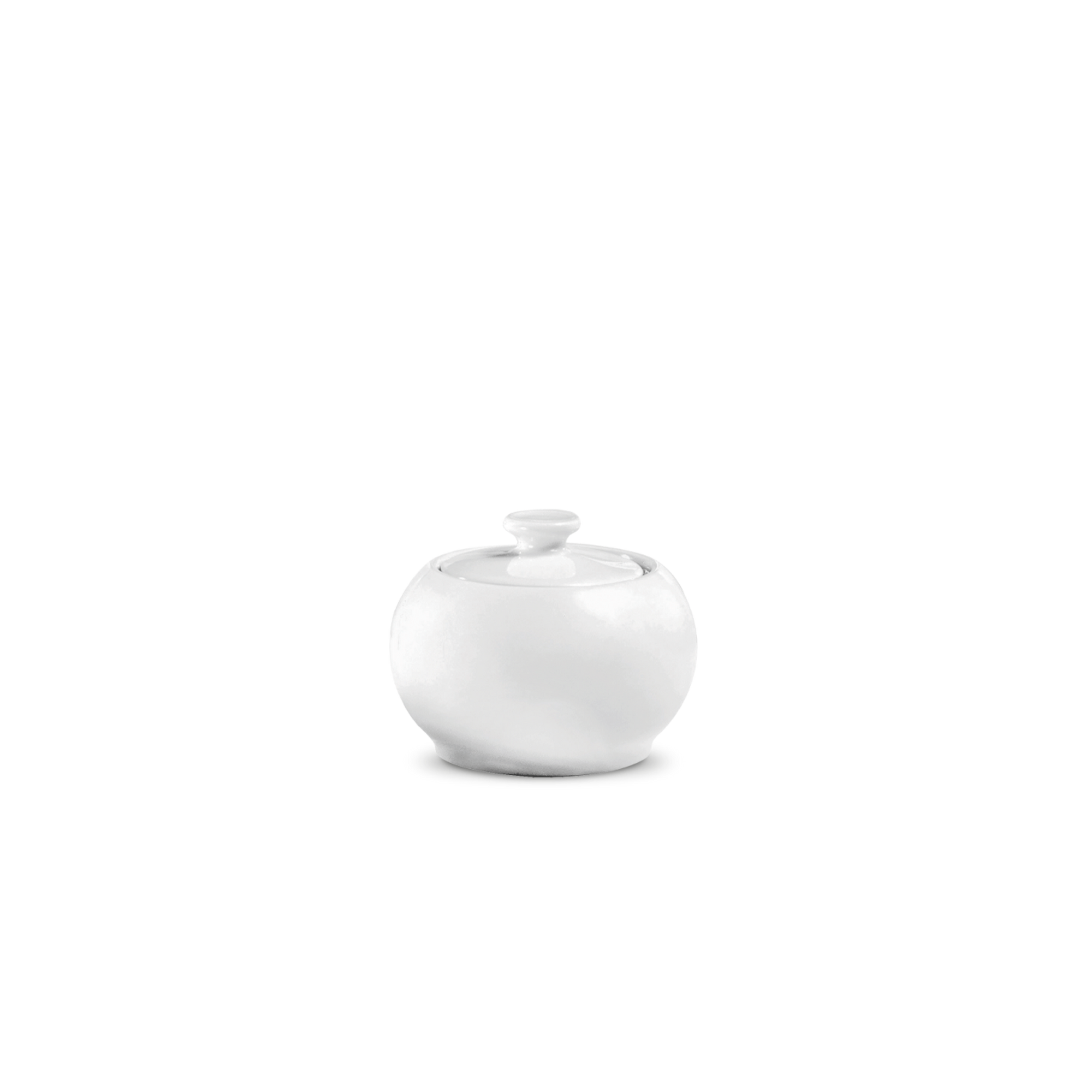 Pillivuyt Sancerre Covered Sugar Bowl 3.5" diam - 6 oz
