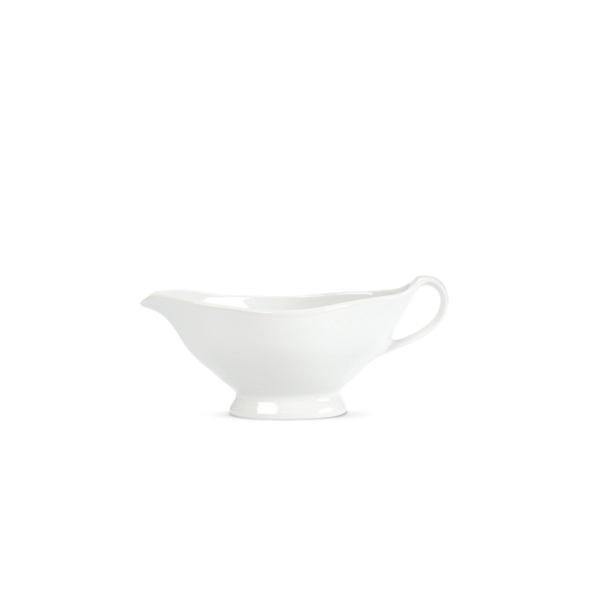 Pillivuyt Sauceboat 8" L x 3.75" W - 10 oz