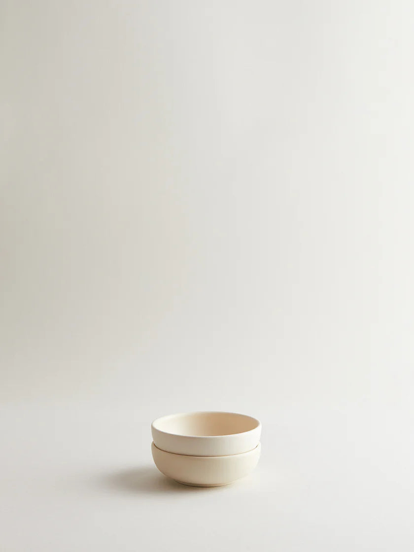 R+D.LAB Bilancia Small Deep Bowl | Almond