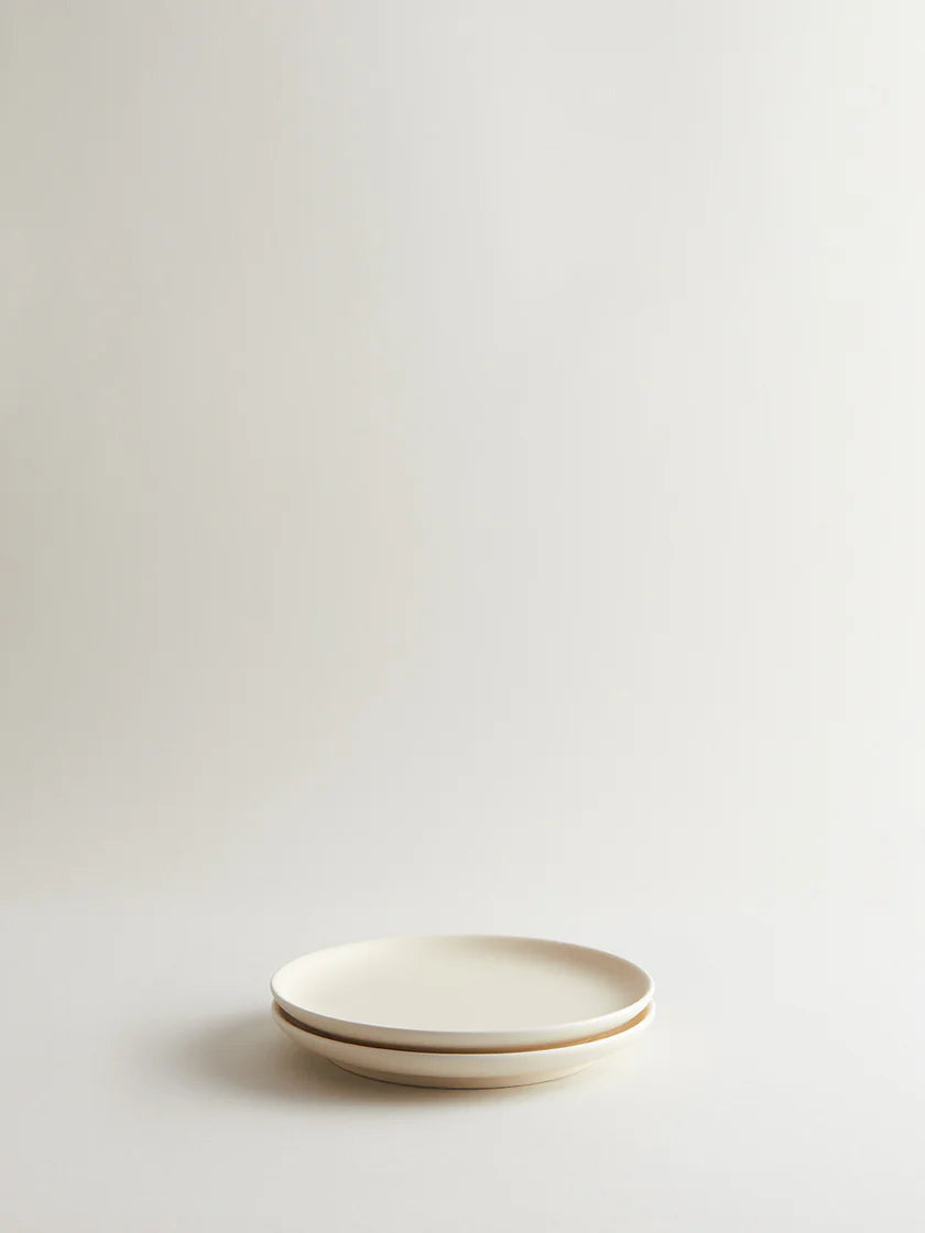 R+D.LAB Bilancia Small Flat Plate | Almond