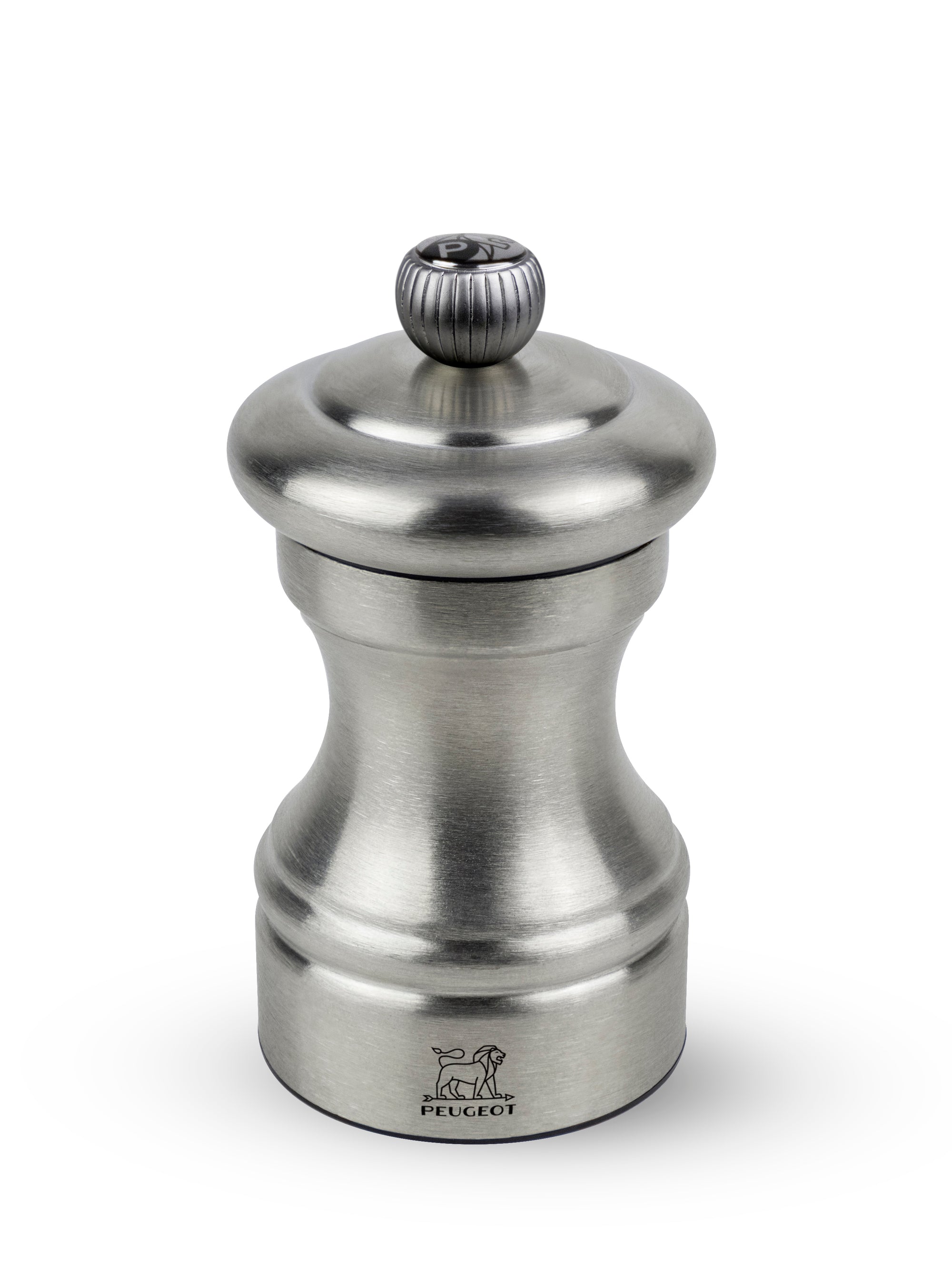 Peugeot Bistro Chef Pepper Mill Stainless Steel 10cm - 4in