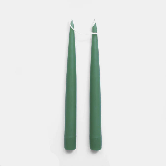 Danica Hand Dipped Tapers - Sage Green