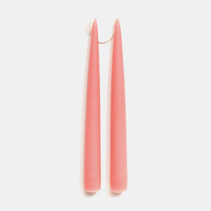 Danica Hand Dipped Tapers - Tea Rose