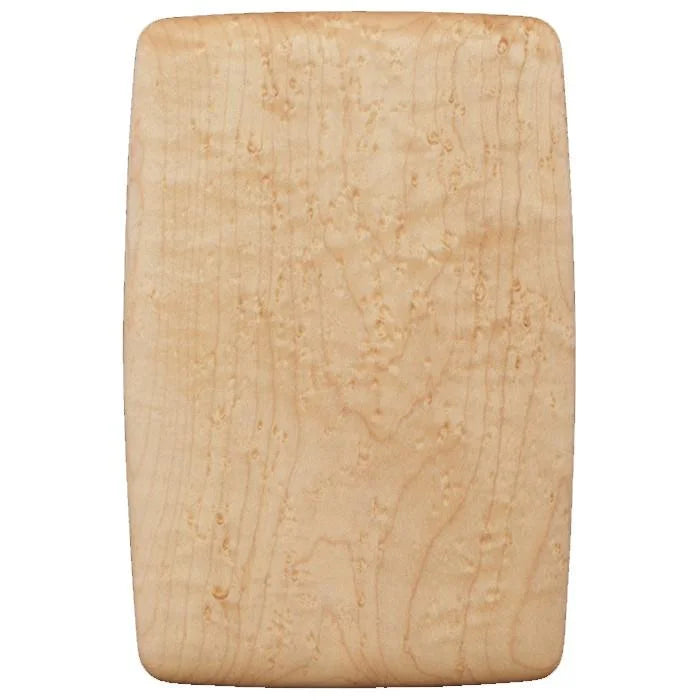 Edward Wohl Bird's-Eye Maple Sandwich Board 7.25" x 9.75"
