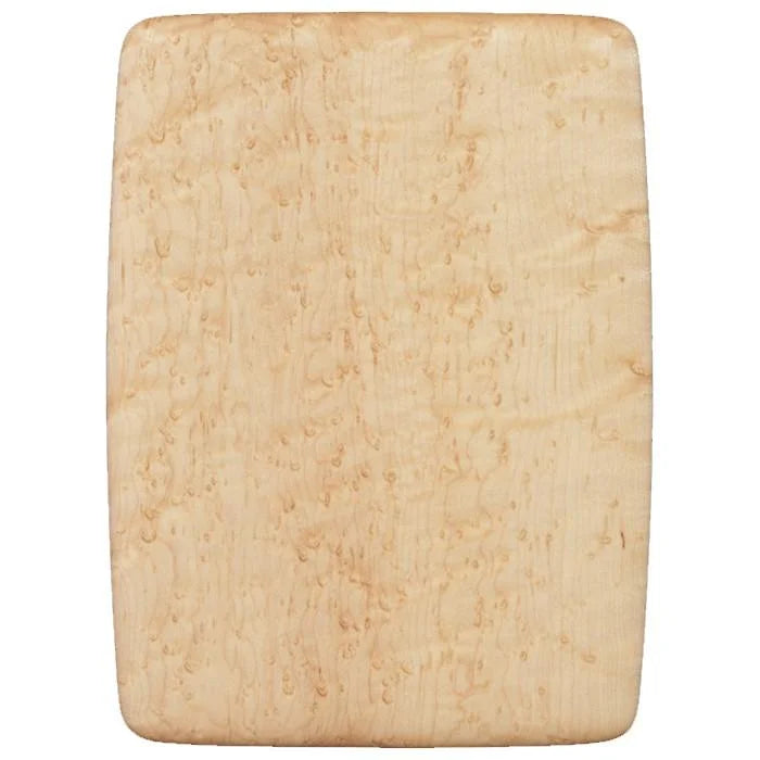 Edward Wohl Bird's-Eye Maple Pate Board 5.5" x 8.5"