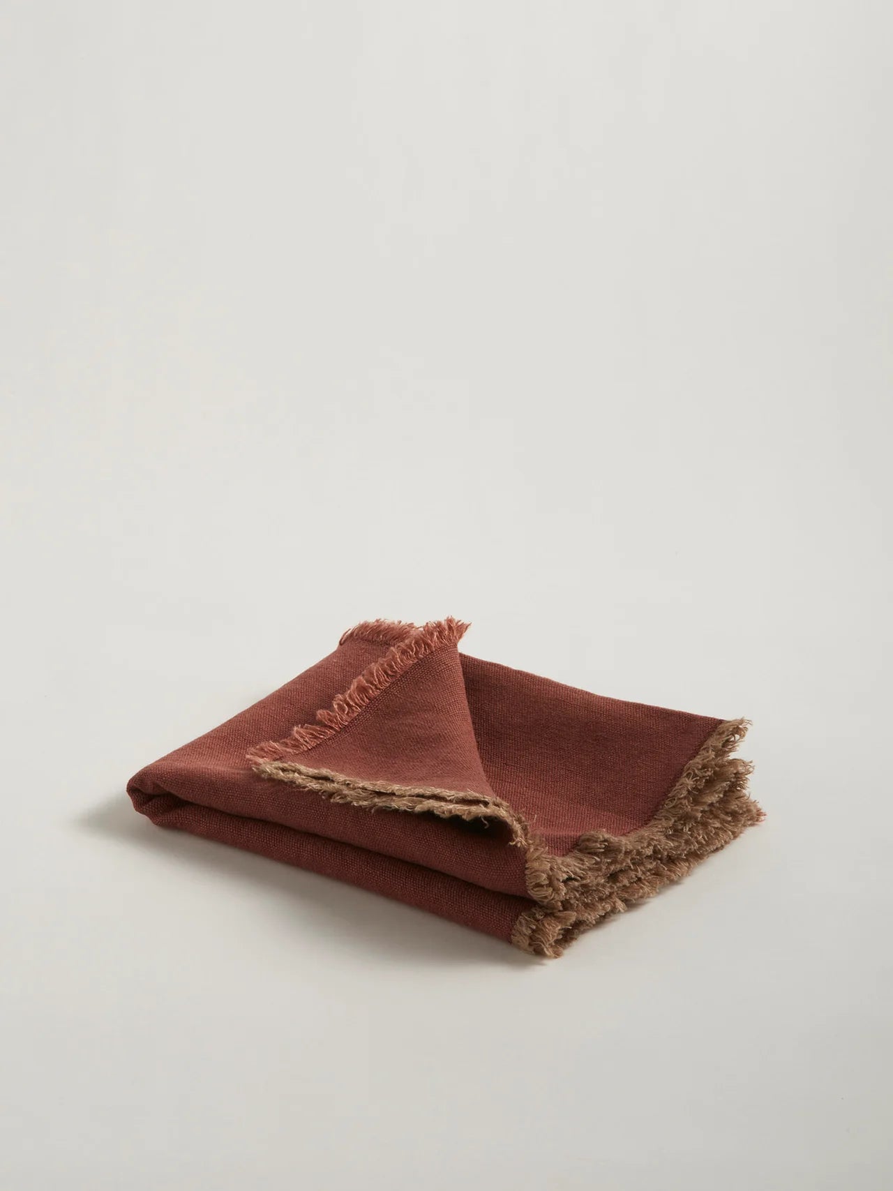 R+D.LAB Hopsack Runner | Mattone Red
