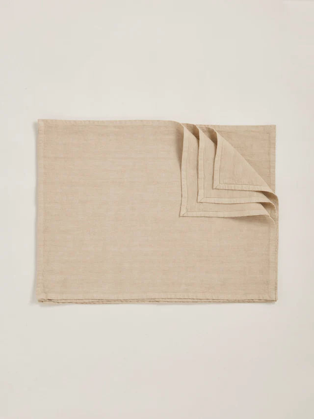 R+D.LAB Tela Placemat | Isabella Beige