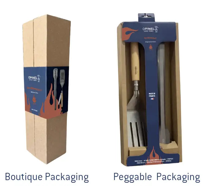 Grilling Set: Boutique Packaging