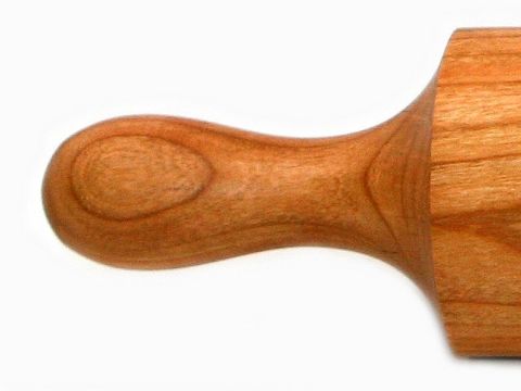 Vermont Rolling Pins Shaker Rolling Pin in Cherry