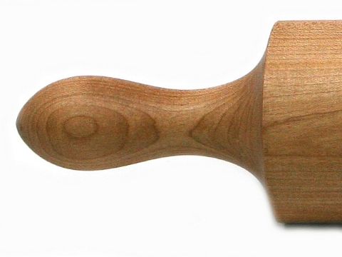 Vermont Rolling Pins Shaker Rolling Pin in Maple
