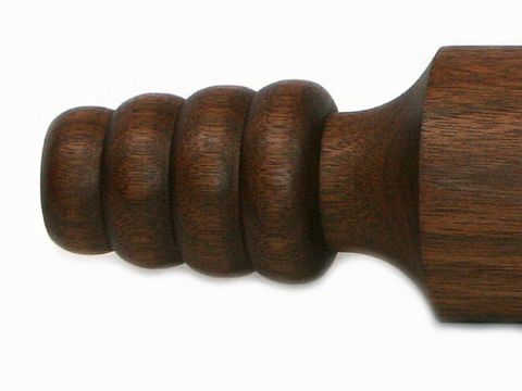 Vermont Rolling Pins Beehive Rolling Pin in Walnut