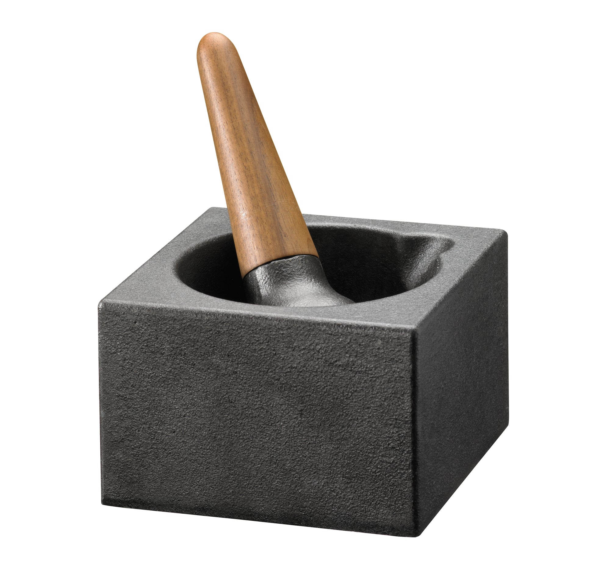 SKEPPSHULT Mortar With Walnut Pestle