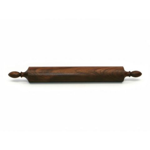 Vermont Rolling Pins Flame Rolling Pin in Walnut