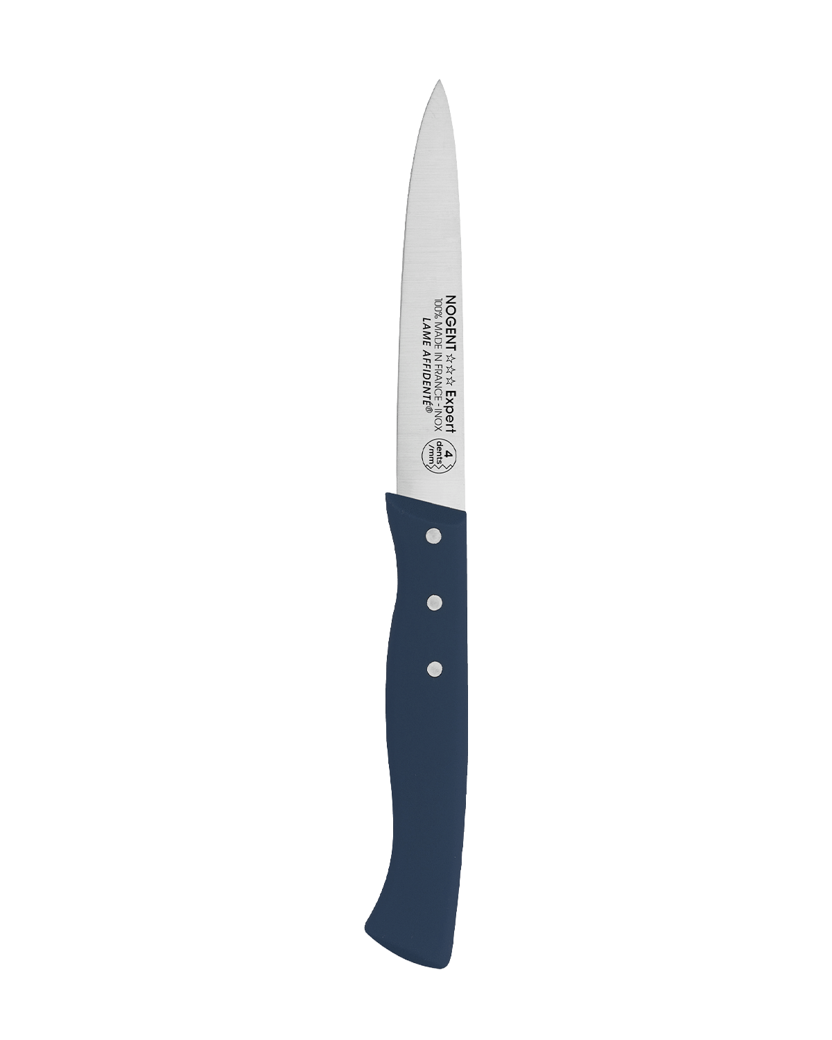 NOGENT Expert 9 cm / 3.5" Micro Serrated Polypro -  Navy