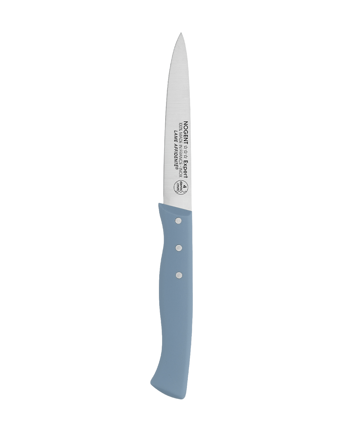 NOGENT Expert 9 cm / 3.5" Micro Serrated Polypro - Sky Blue