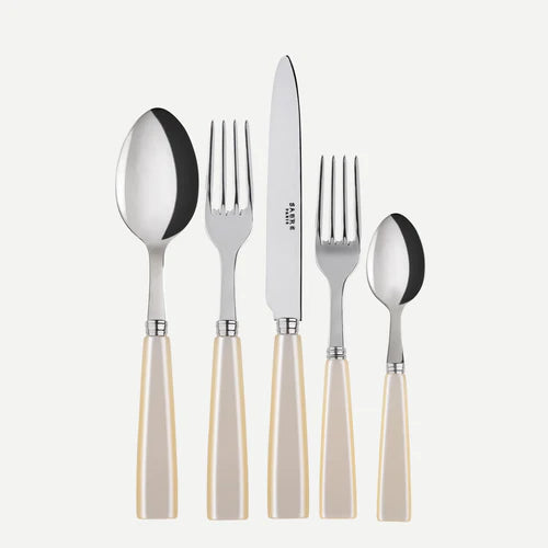 Sabre Icône, Pearl 5 pieces cutlery set