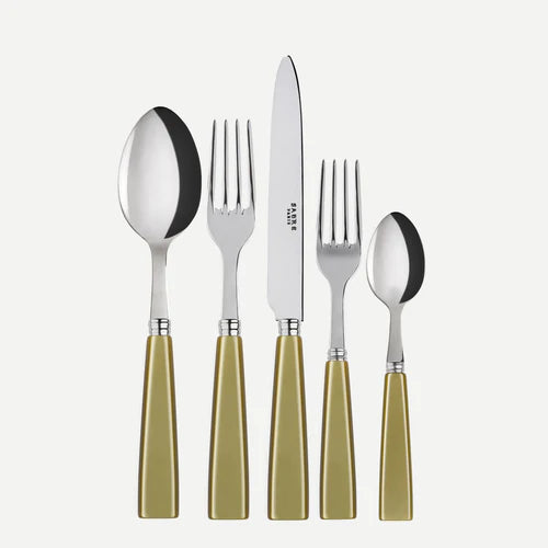 Sabre Icône, Moss 5 pieces cutlery set