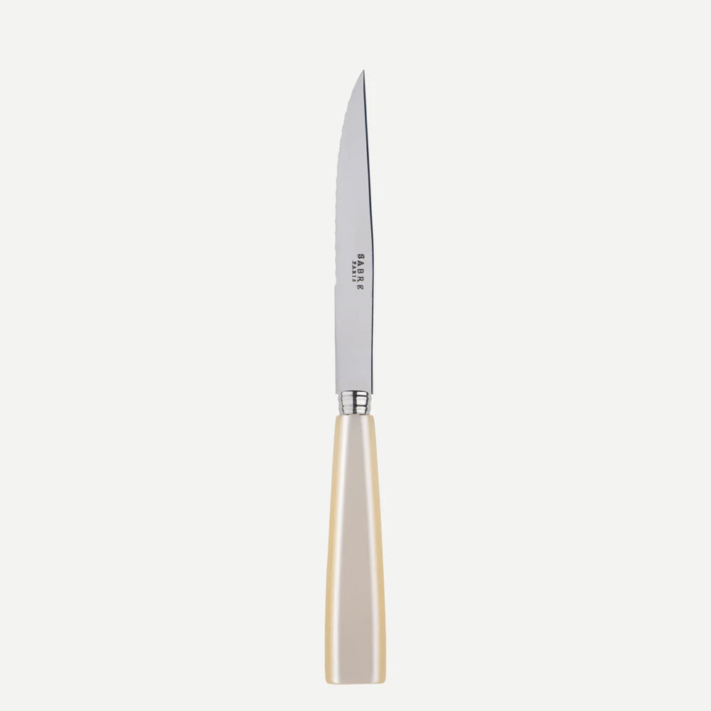 Sabre Icone Steak Knife in Pearl
