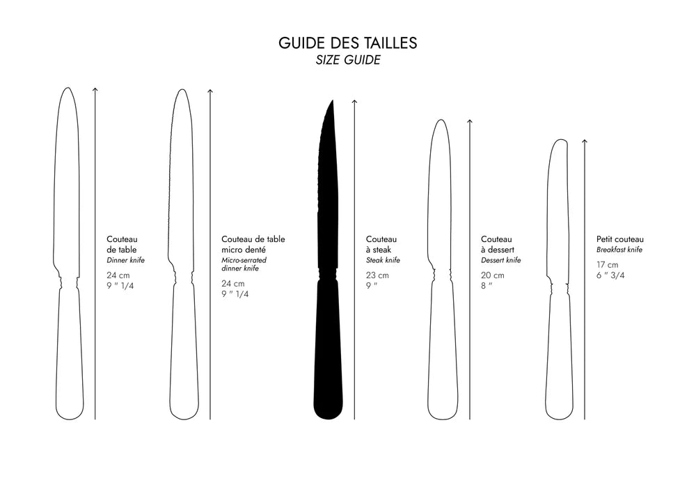 Sabre Icone Steak Knife in Pearl