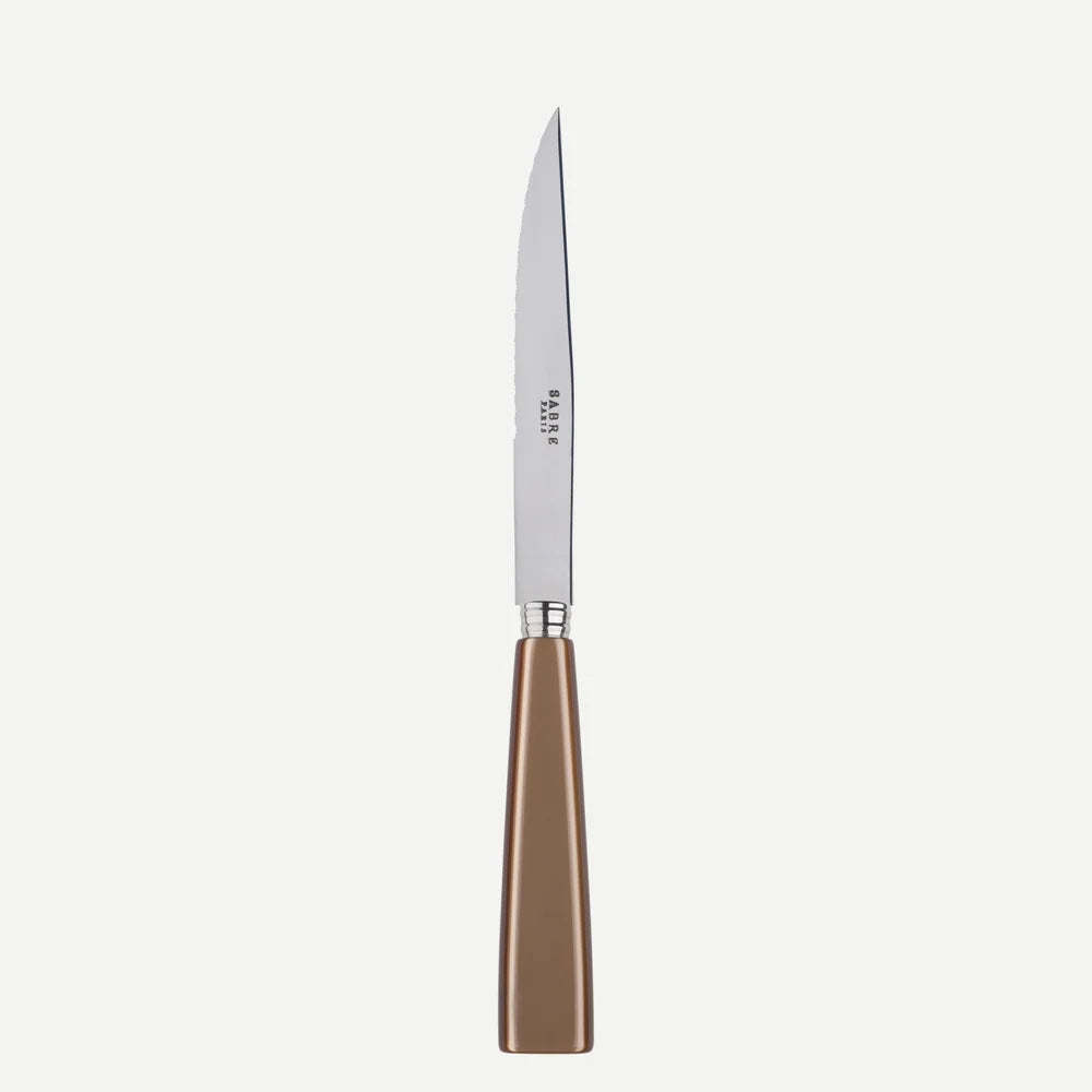Sabre Icone Steak Knife in Caramel