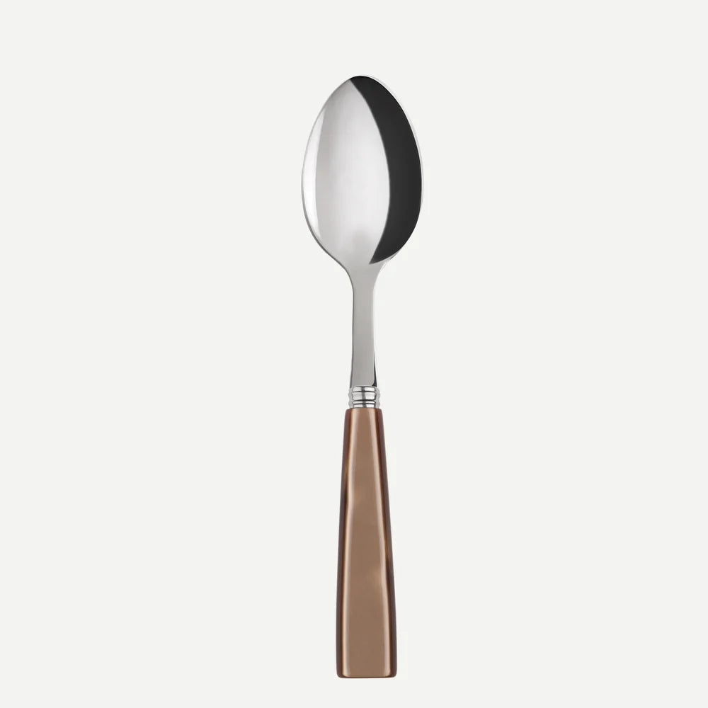 Sabre Icone Dessert Spoon in Caramel