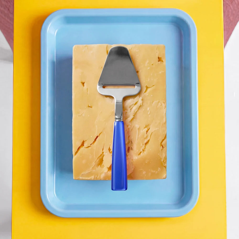 Sabre Cheese Slicer Icone in Lapis Blue