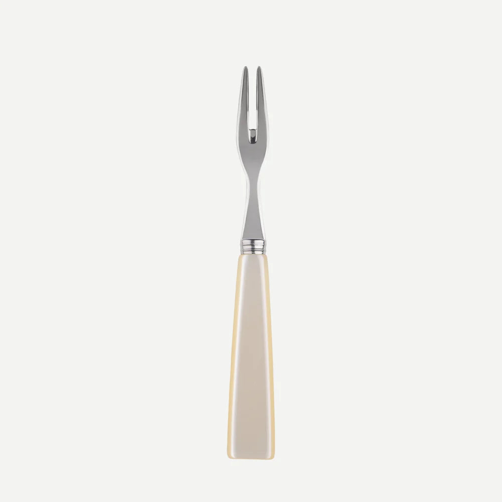 Sabre Icone Cocktail Fork in Pearl