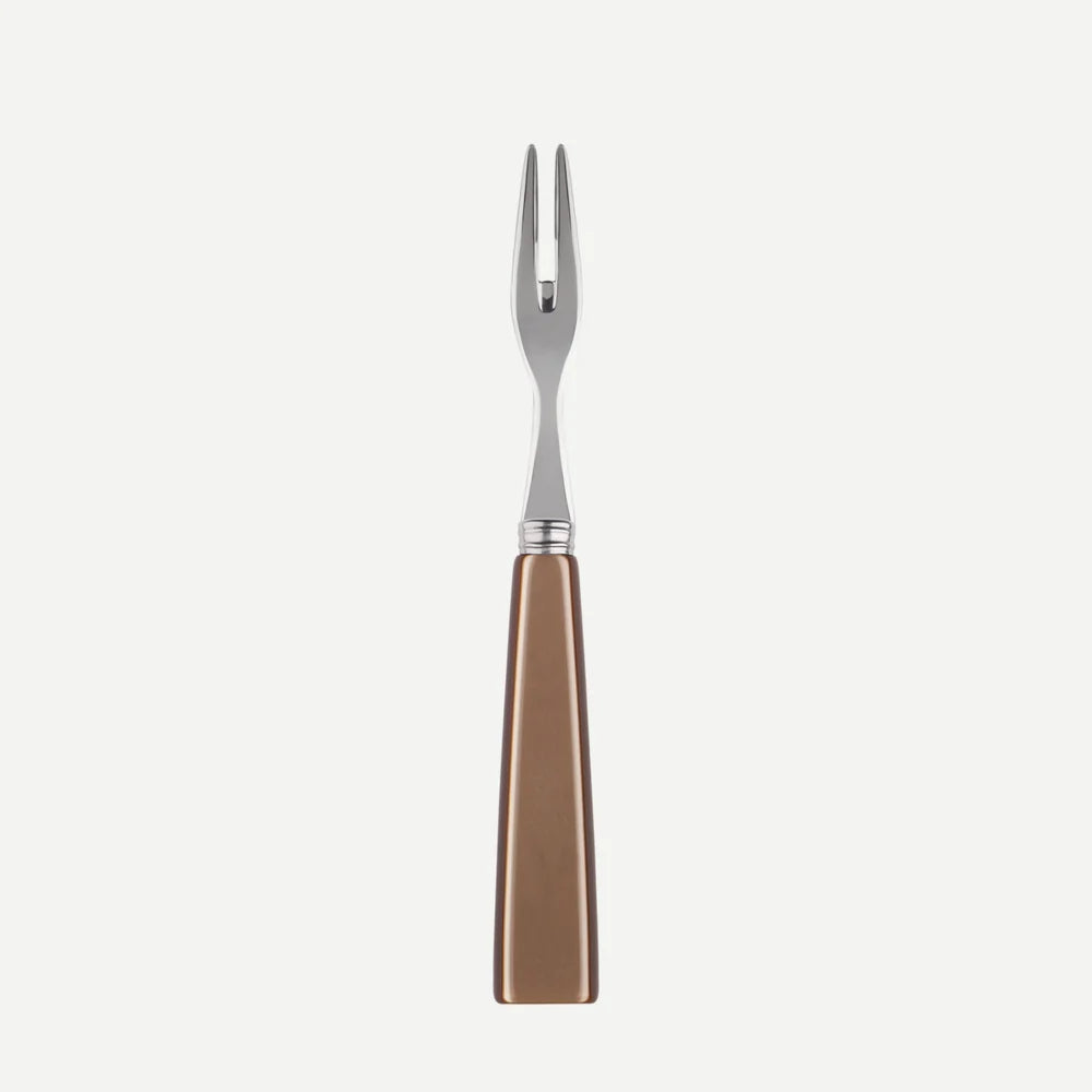 Sabre Icone Cocktail Fork in Caramel