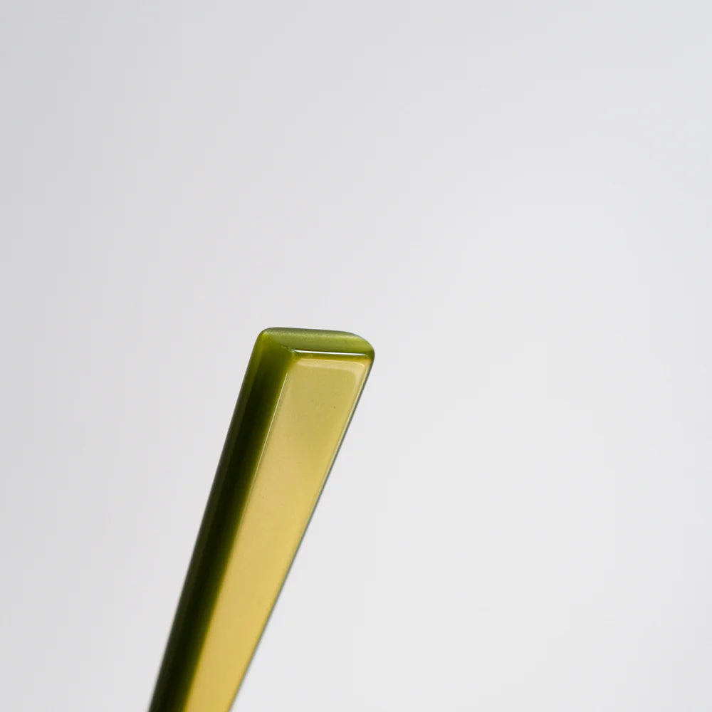 Sabre Icone Cocktail Fork in Moss
