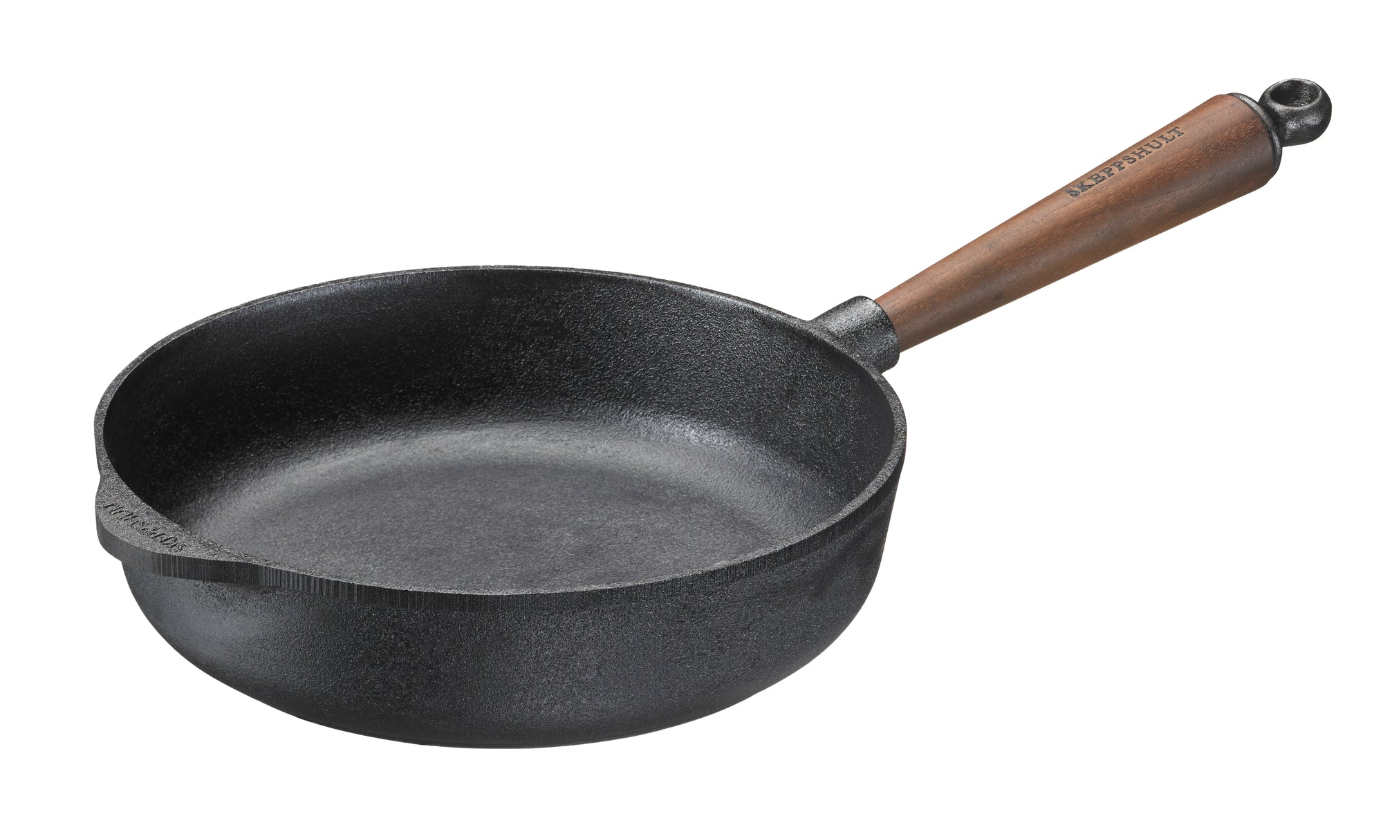 SKEPPSHULT Deep Skillet With Walnut Handle 9.75" / 25 cm