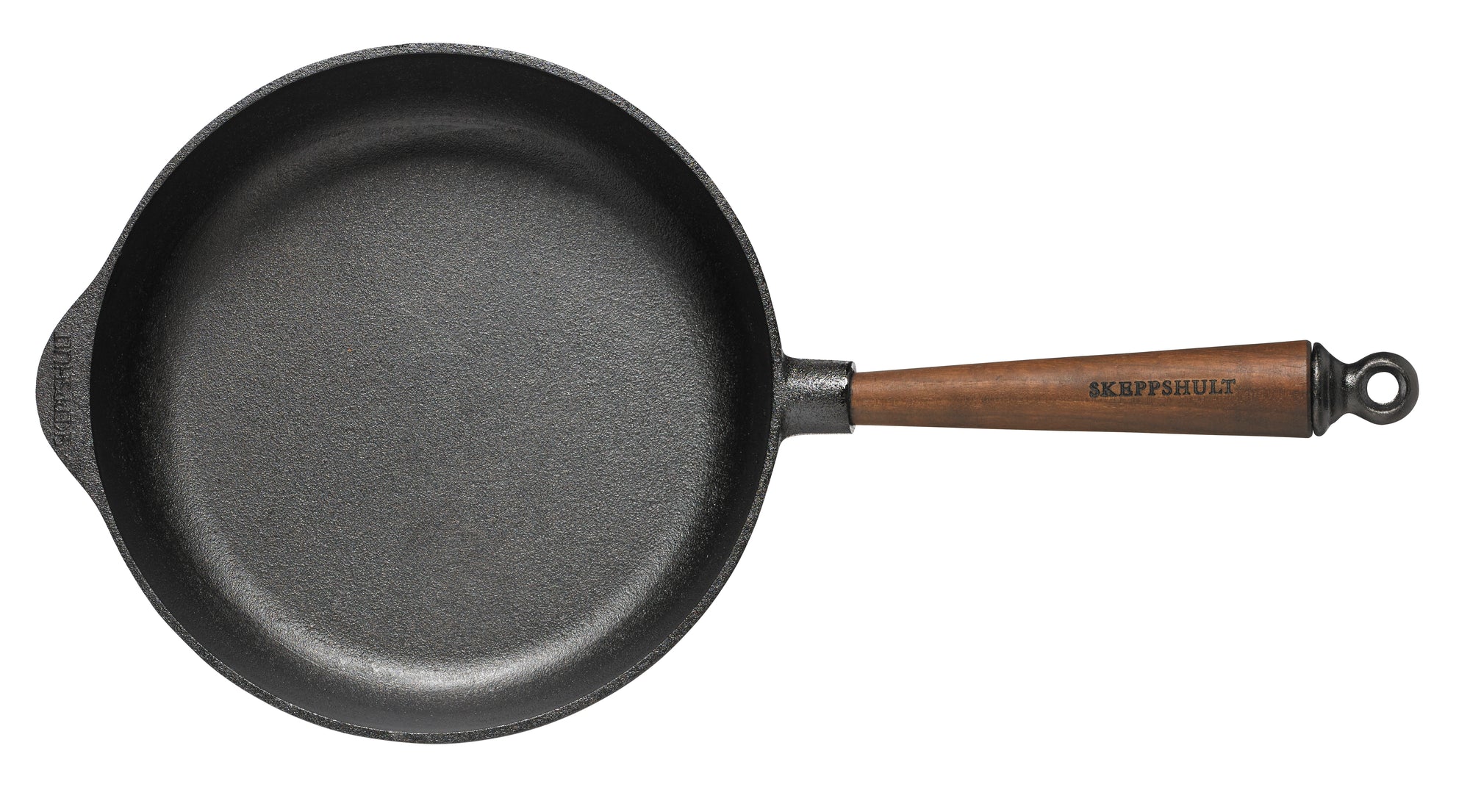 SKEPPSHULT Deep Skillet With Walnut Handle 9.75" / 25 cm