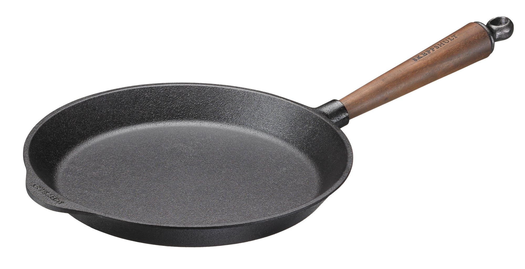 SKEPPSHULT Skillet With Walnut Handle 10" / 26 cm