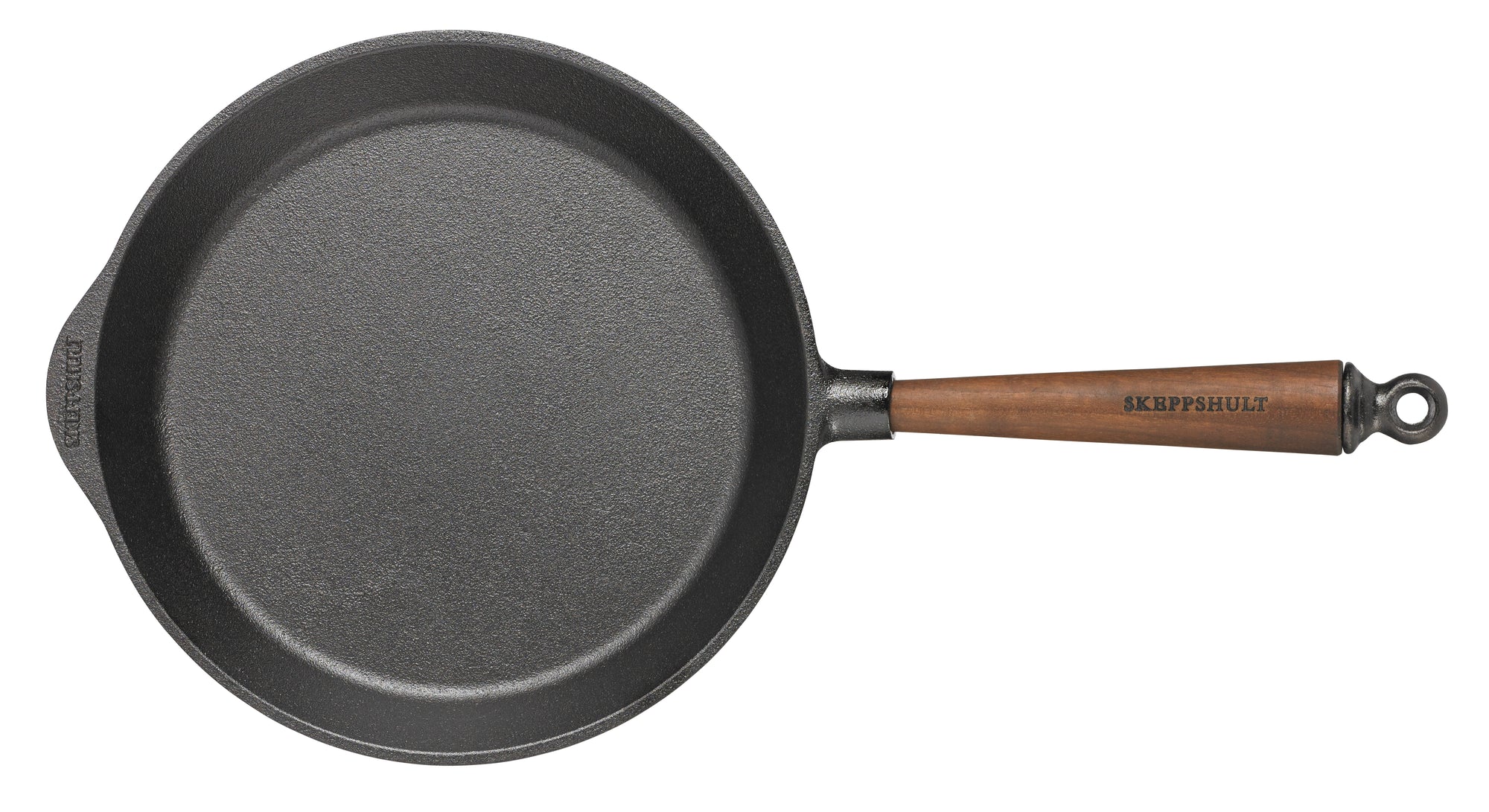SKEPPSHULT Skillet With Walnut Handle 10" / 26 cm