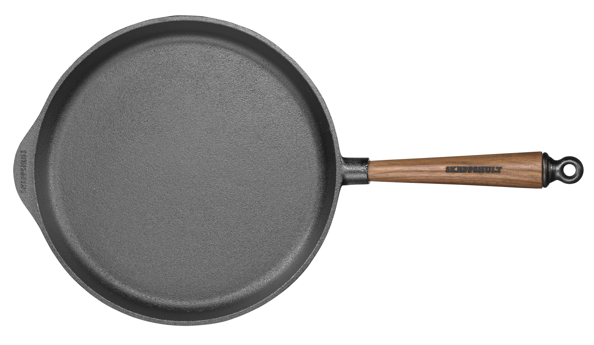 SKEPPSHULT Deep Skillet With Walnut Handle 11" / 28 cm