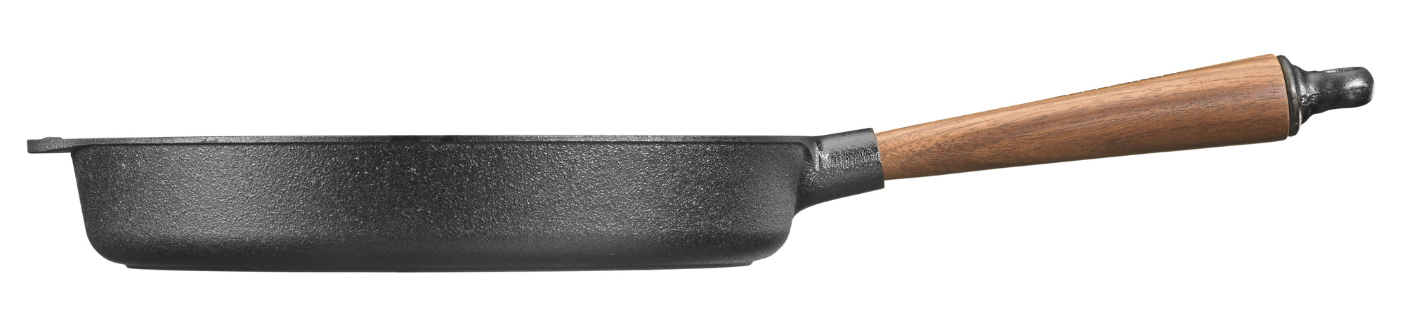 SKEPPSHULT Deep Skillet With Walnut Handle 11" / 28 cm