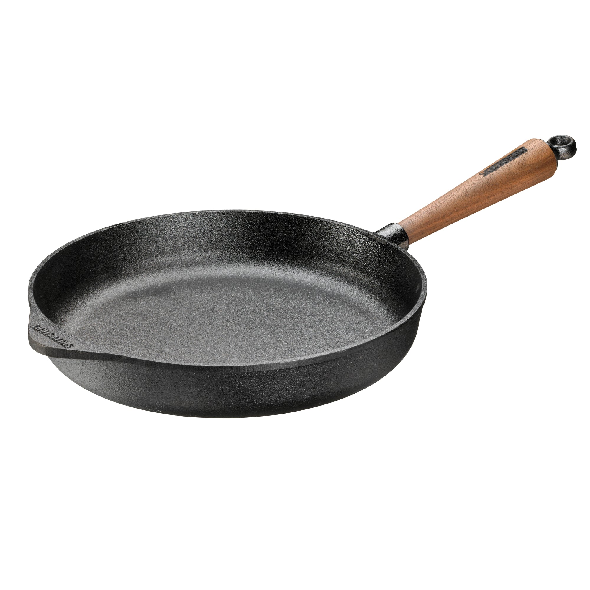 SKEPPSHULT Deep Skillet With Walnut Handle 11" / 28 cm
