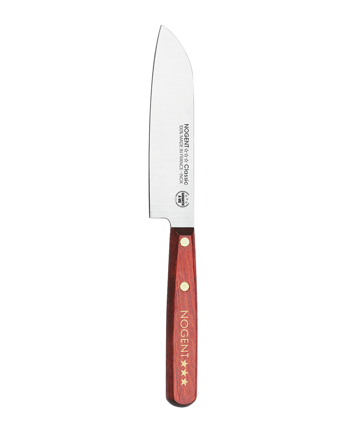 NOGENT Santoku - 4.25" / 11 cm (Hornbeam)