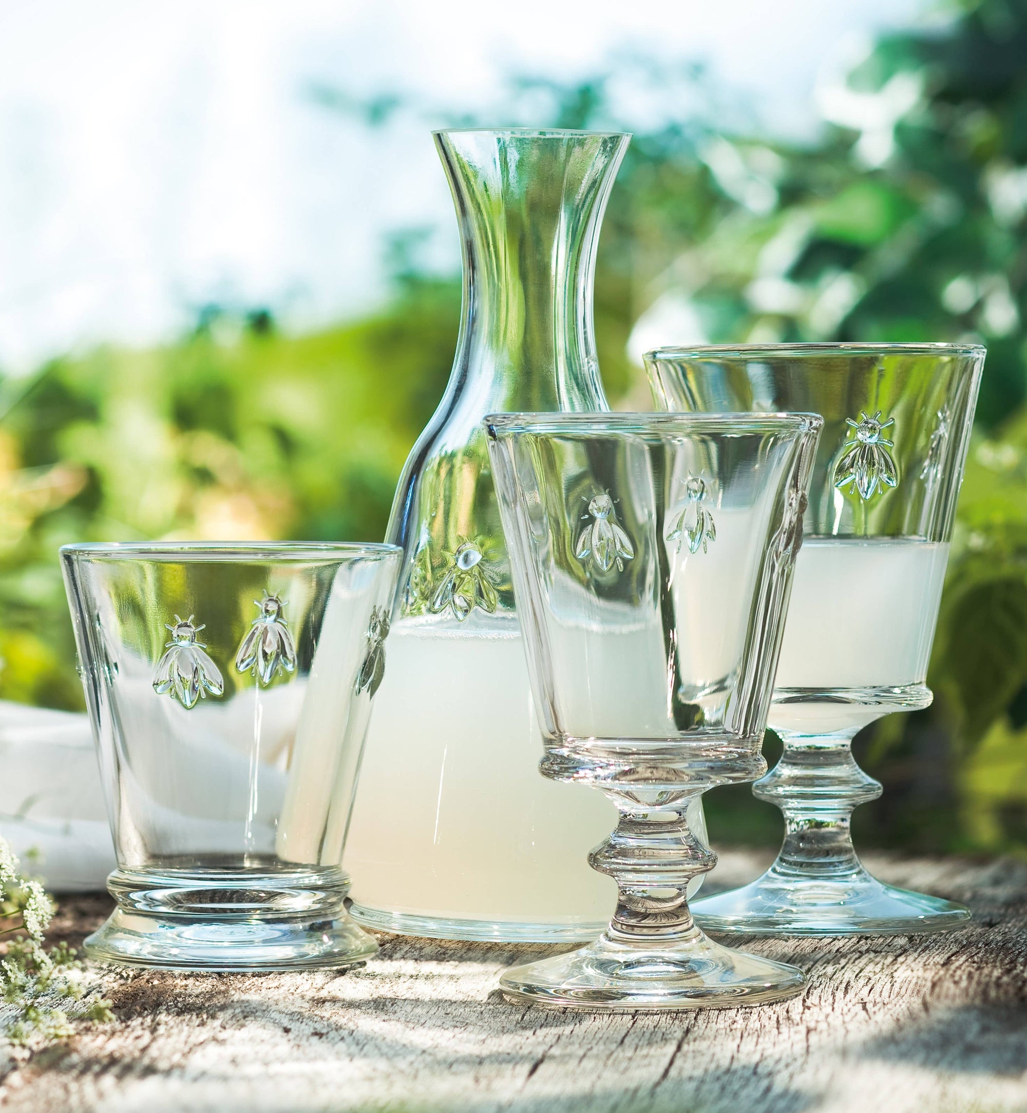 Bee Tumbler - Set of 6