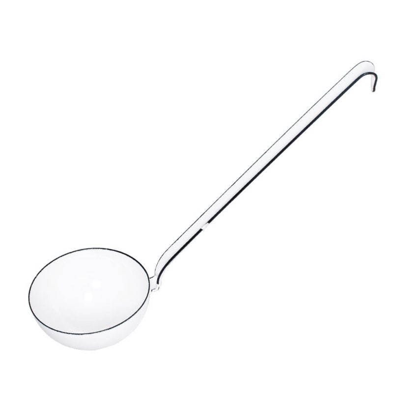 Riess Ladle 9cm, white