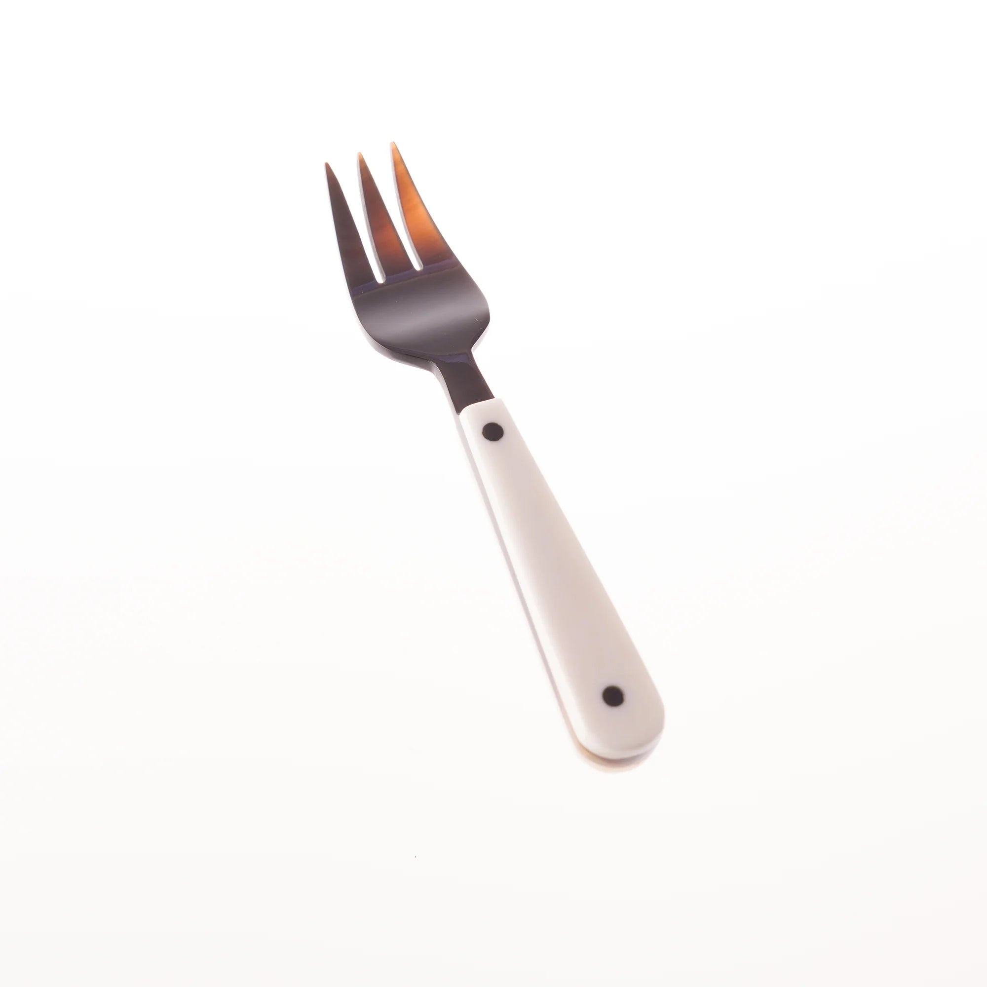 Sarah Petherick Chunky Fork - Black Horn/Bone