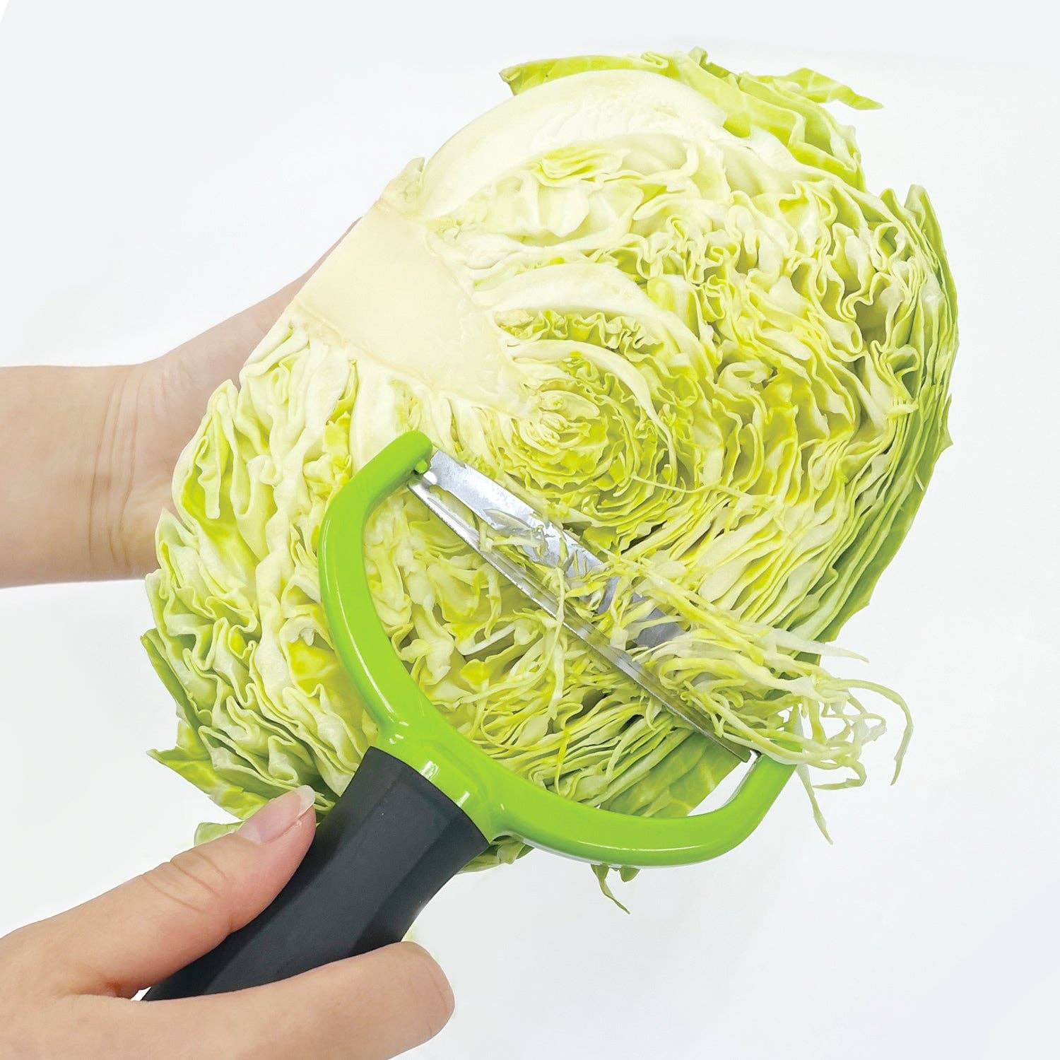 6.6"L x 4.24"W Wide Cabbage Peeler JP (10/120)