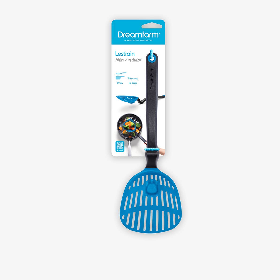 Lestrain - Dripless Sit Up Stainer: Red