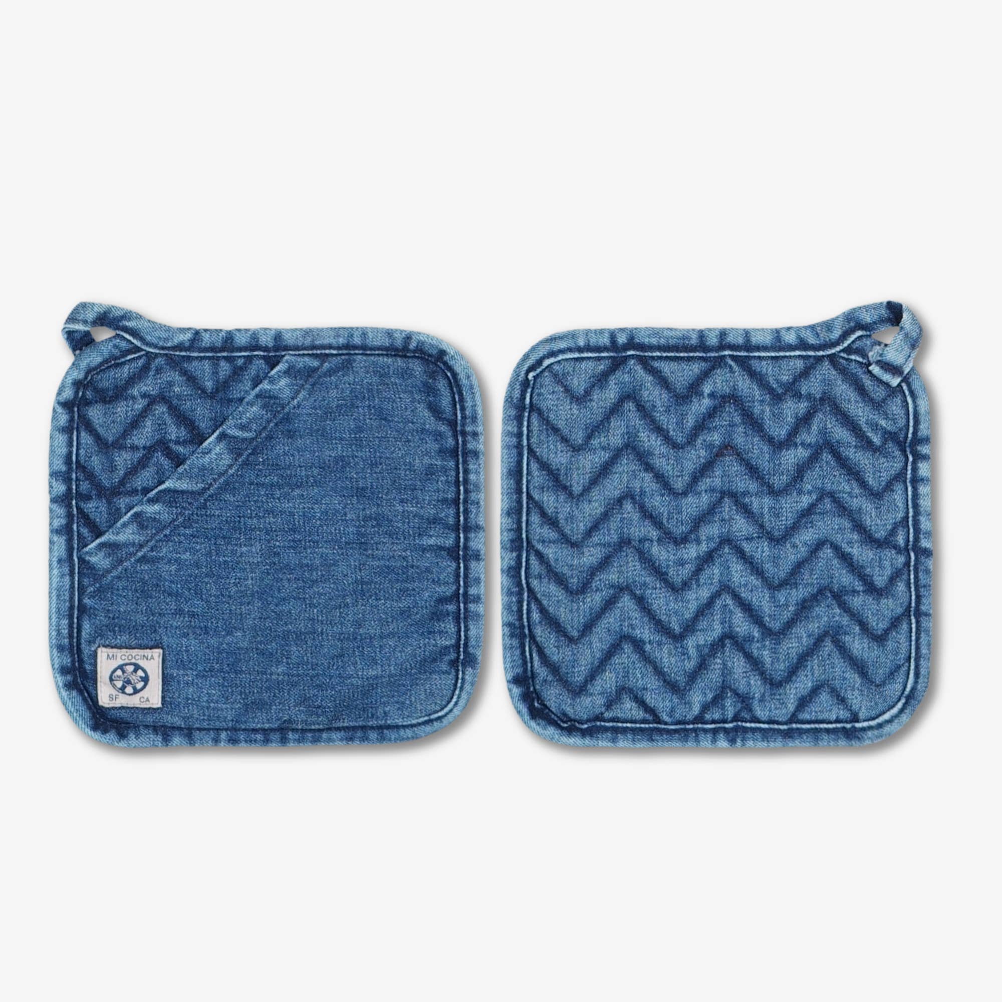 Mi Cocina Herringbone Trivet Pot Holder - Thumbnail 4