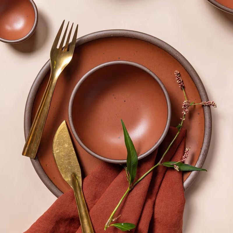 East Fork Dinner Plate in Amaro