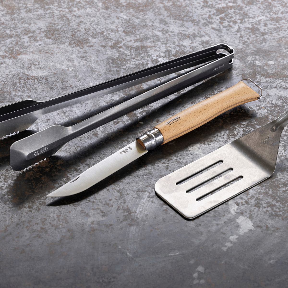 Grilling Set: Boutique Packaging